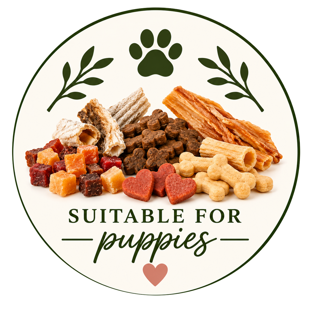Suitable for Puppies