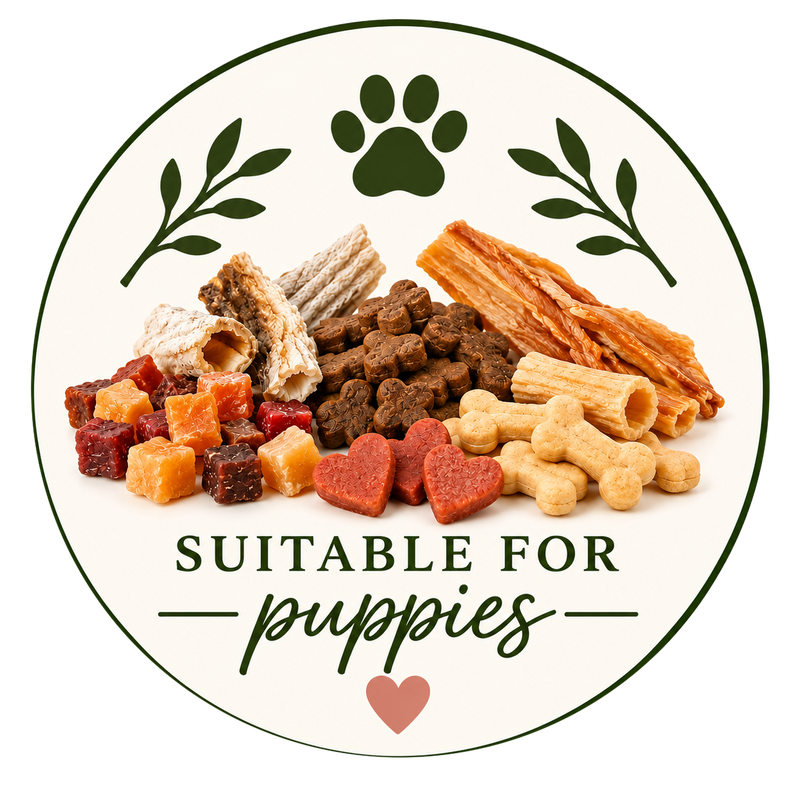Suitable for Puppies