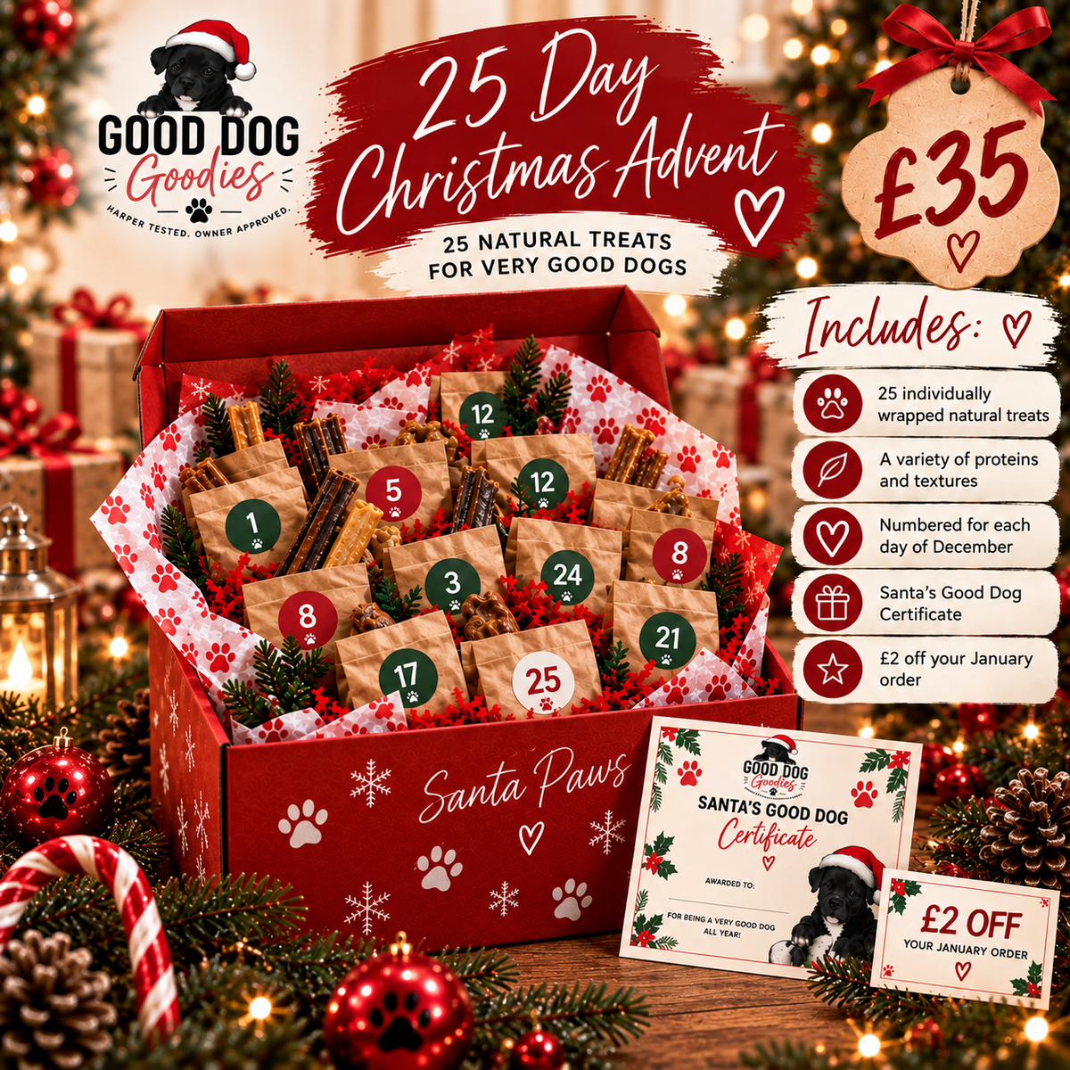 25 Day Christmas Advent