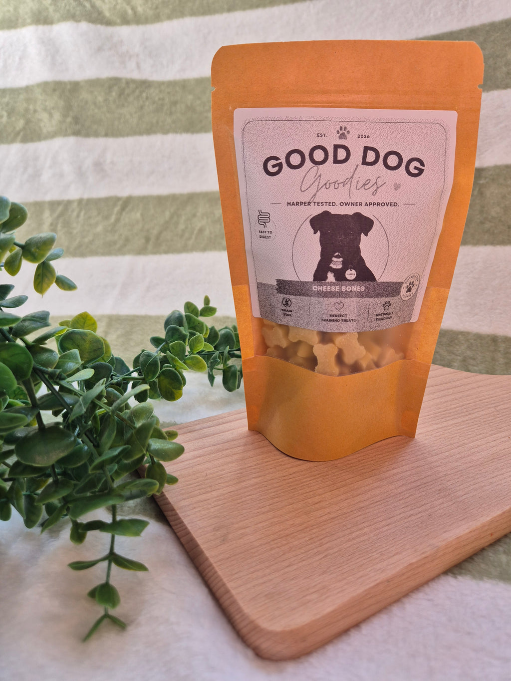 Cheese Bone Training Treats