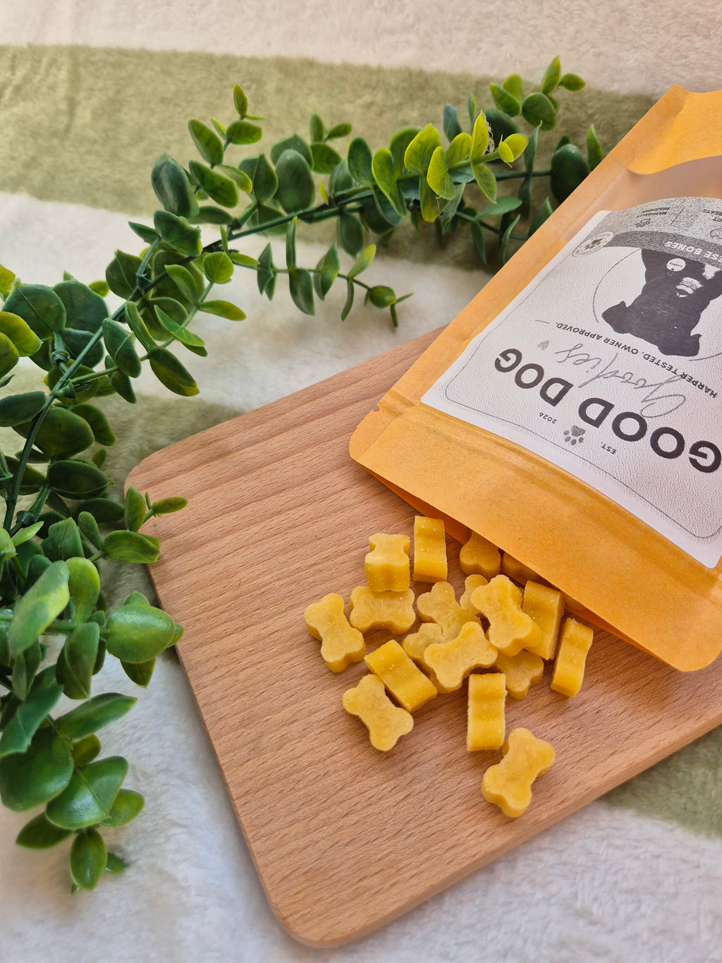 Cheese Bone Training Treats