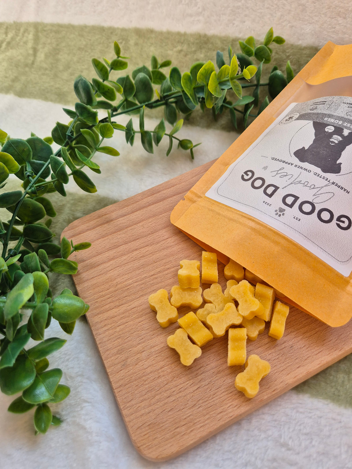 Cheese Bone Training Treats