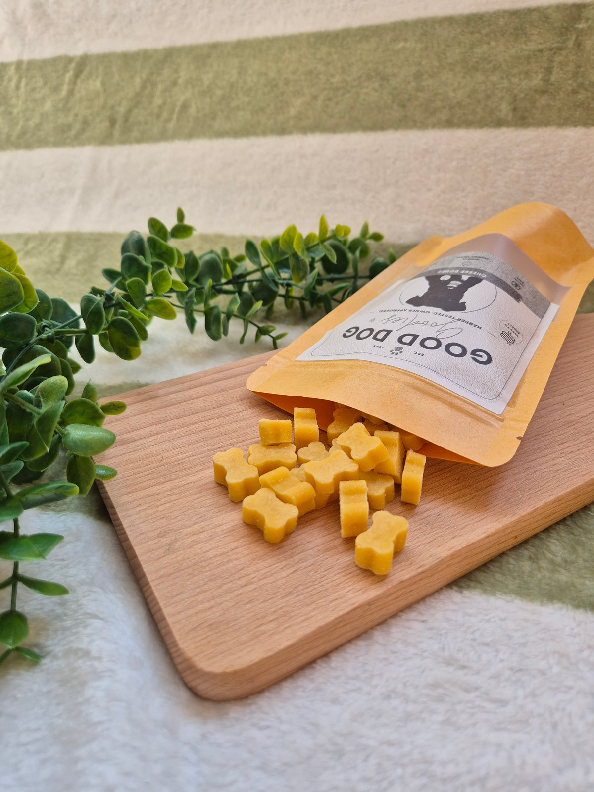 Cheese Bone Training Treats
