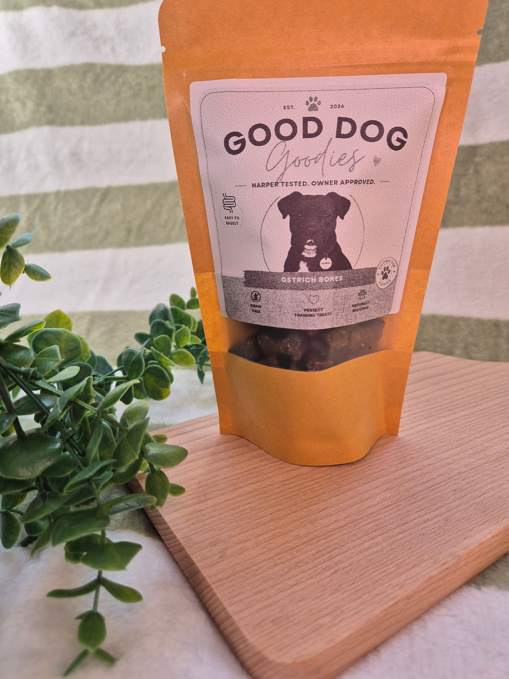 Ostrich Bone Training Treats