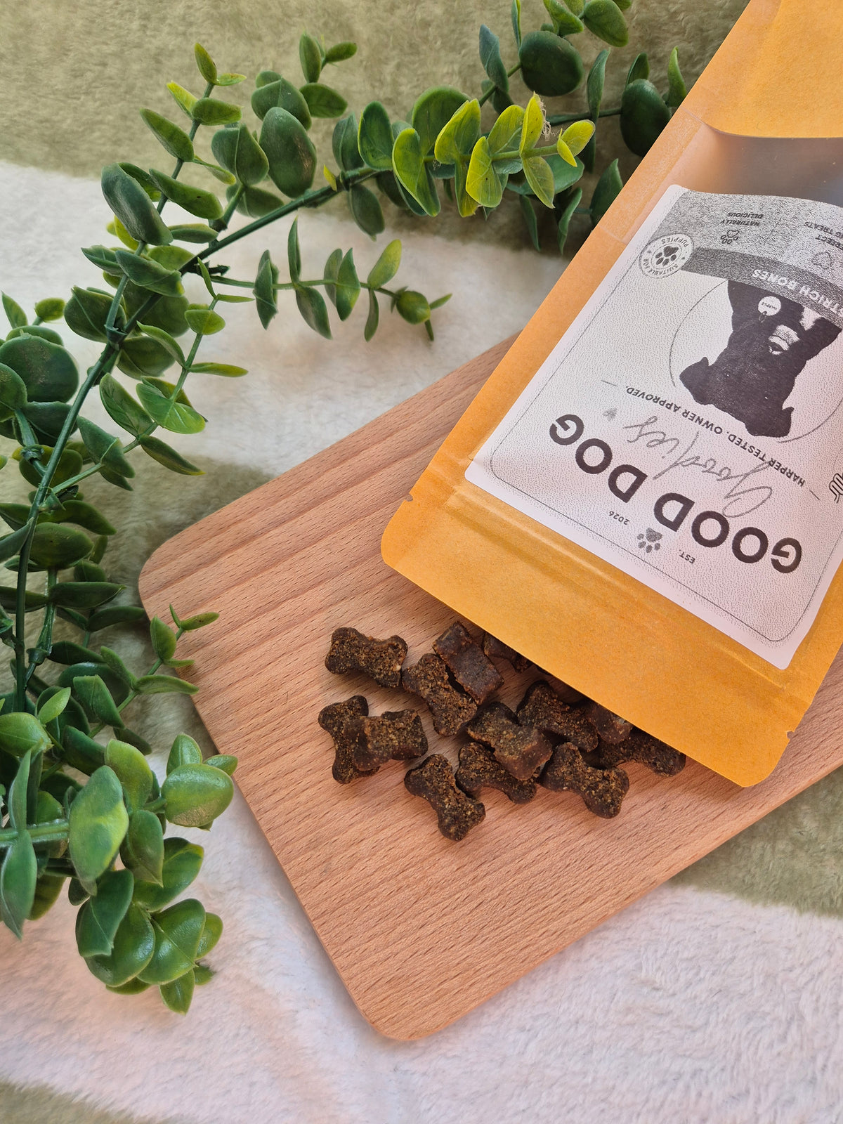 Ostrich Bone Training Treats