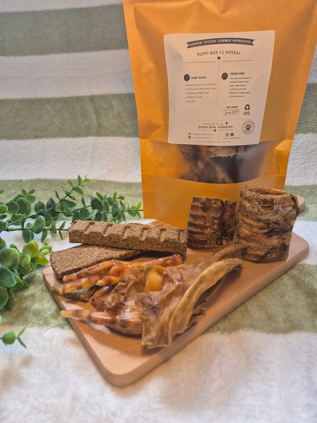 Puppy Treat Pack – 12 Weeks+