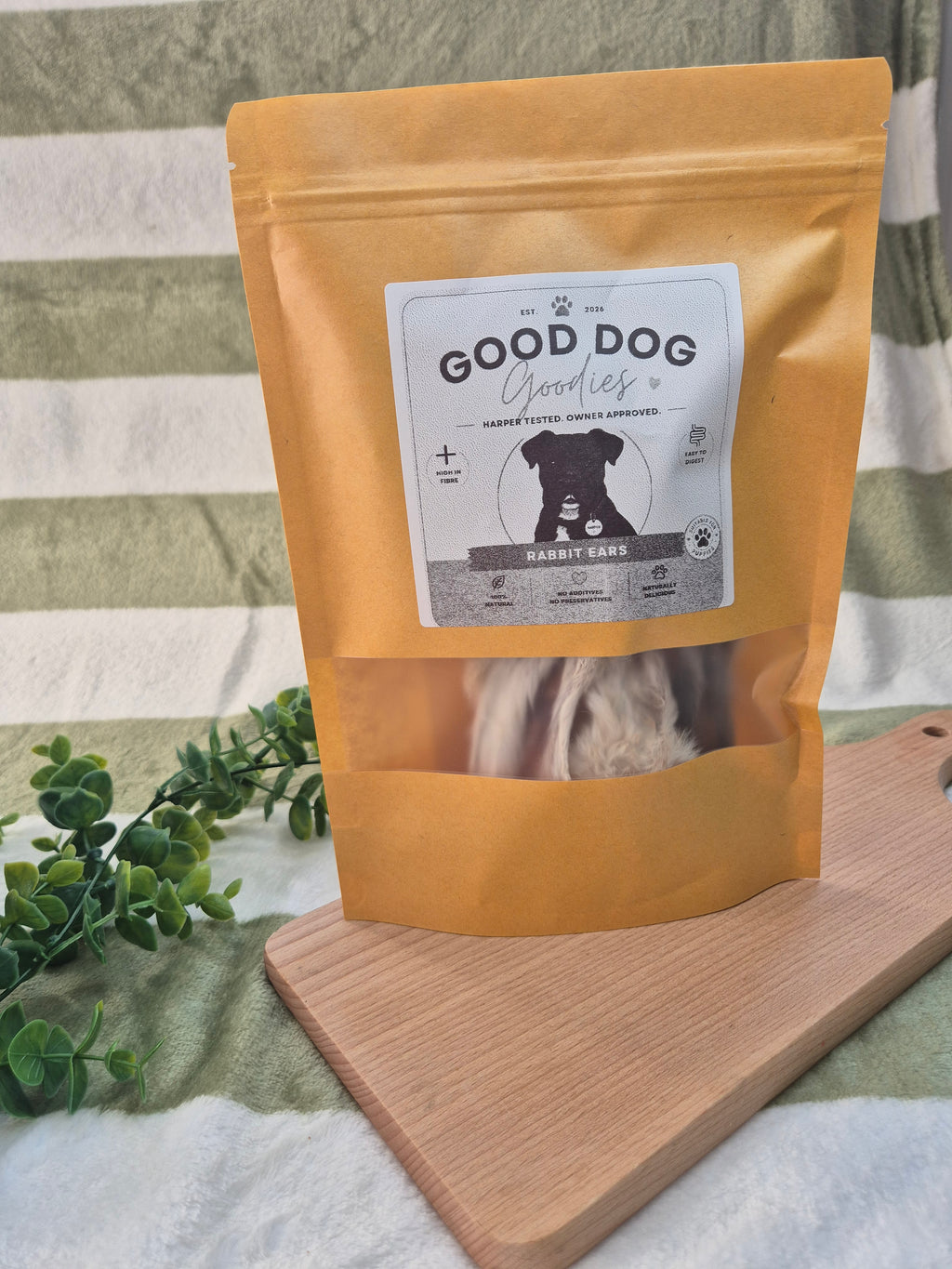 Hairy Rabbit Ears - 5 Pack
