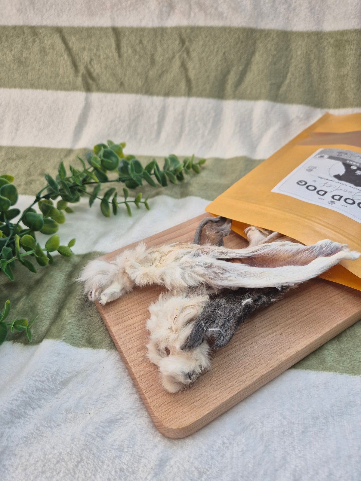 Hairy Rabbit Ears - 5 Pack
