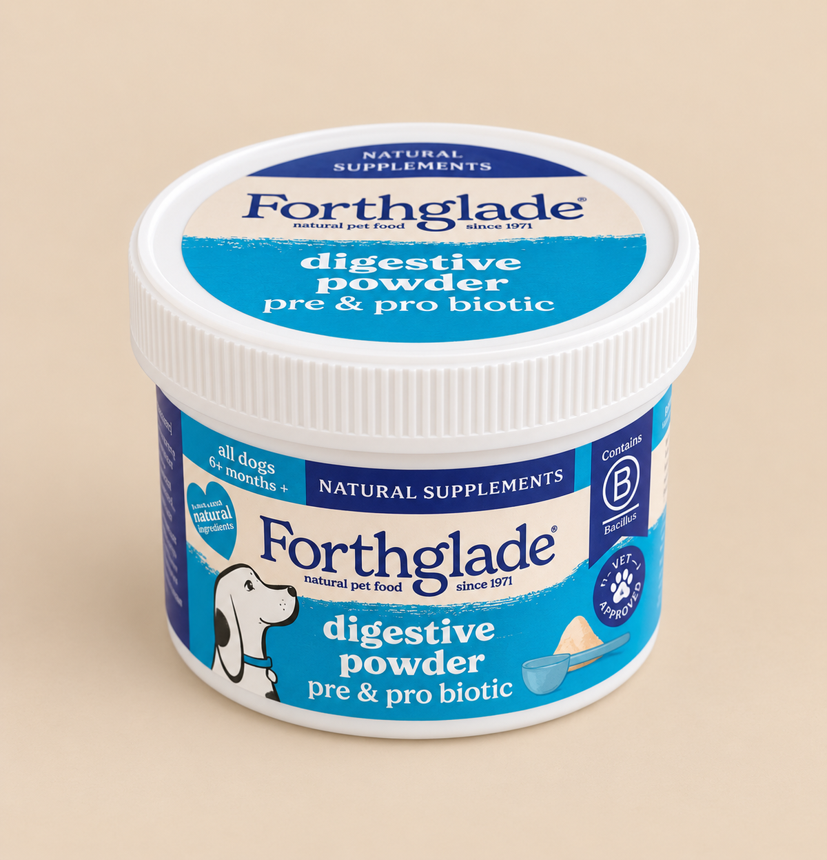 Forthglade Pre & Pro Biotic Digestive Powder